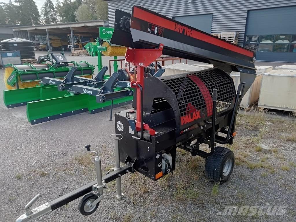 Palax D 270 Active Medžių skaldymo, pjovimo ir lupimo įrengimai