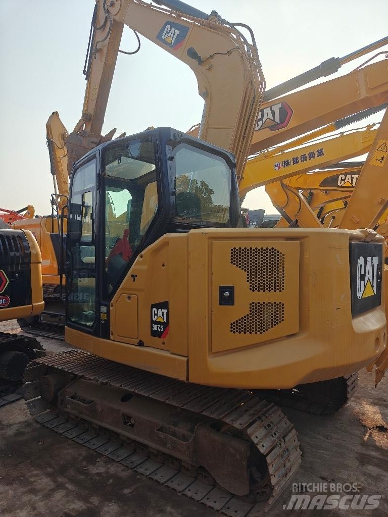 CAT 307.5 Mini ekskavatoriai < 7 t