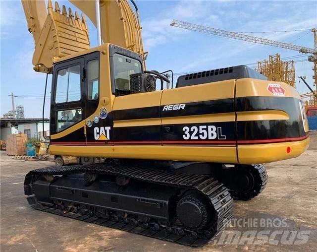CAT 325 B L Vikšriniai ekskavatoriai