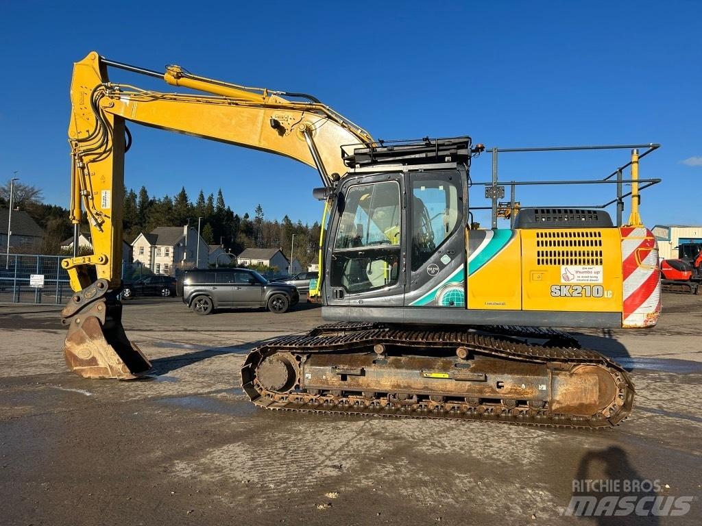 Kobelco SK210 LC-10 Vikšriniai ekskavatoriai