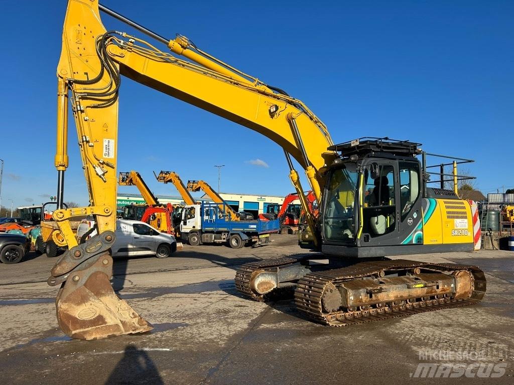 Kobelco SK210 LC-10 Vikšriniai ekskavatoriai