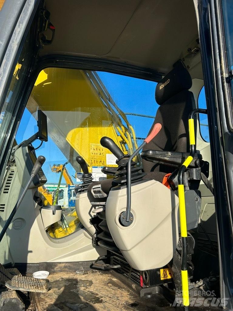 Kobelco SK210 LC-10 Vikšriniai ekskavatoriai