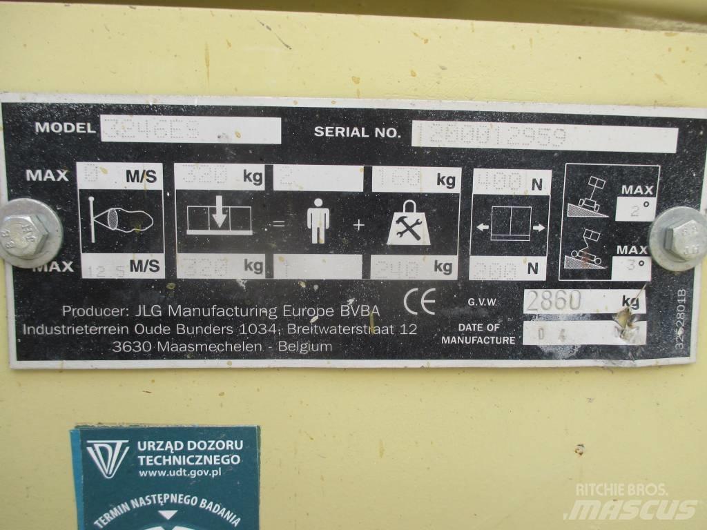 JLG 3246 ES Žirkliniai keltuvai