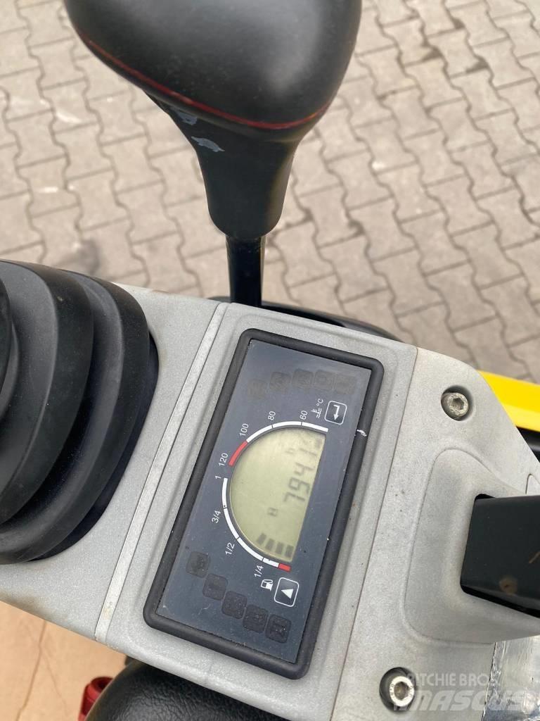 Wacker Neuson EZ 17 Mini ekskavatoriai < 7 t