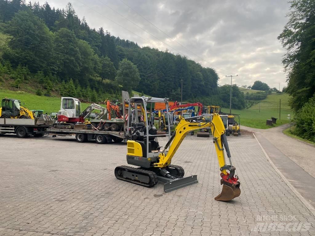 Wacker Neuson EZ 17 Mini ekskavatoriai < 7 t