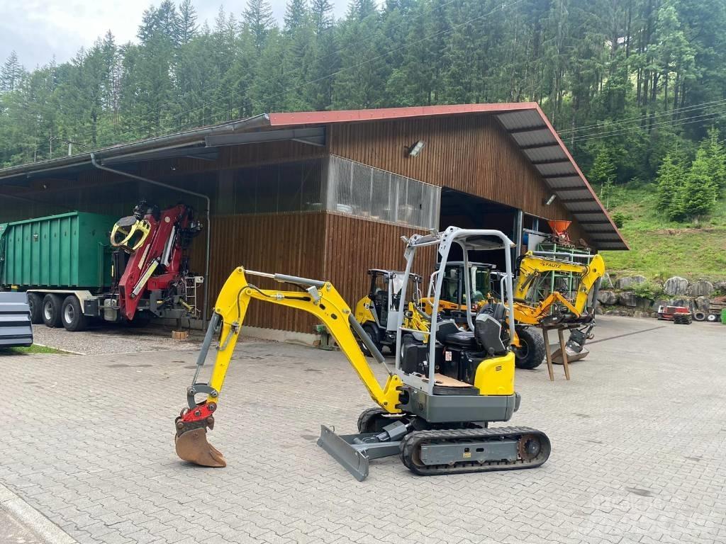 Wacker Neuson EZ 17 Mini ekskavatoriai < 7 t