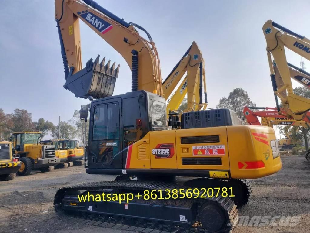 Sany SY 235 C Vidutinės galios ekskavatoriai 7-12 t