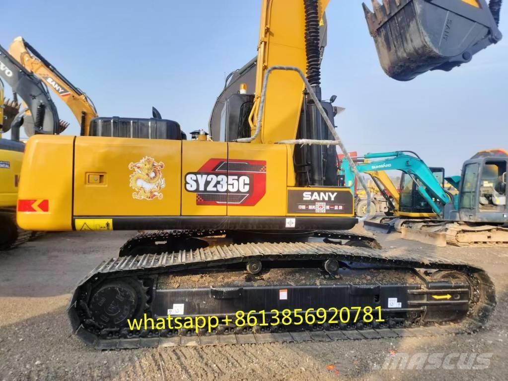 Sany SY 235 C Vidutinės galios ekskavatoriai 7-12 t