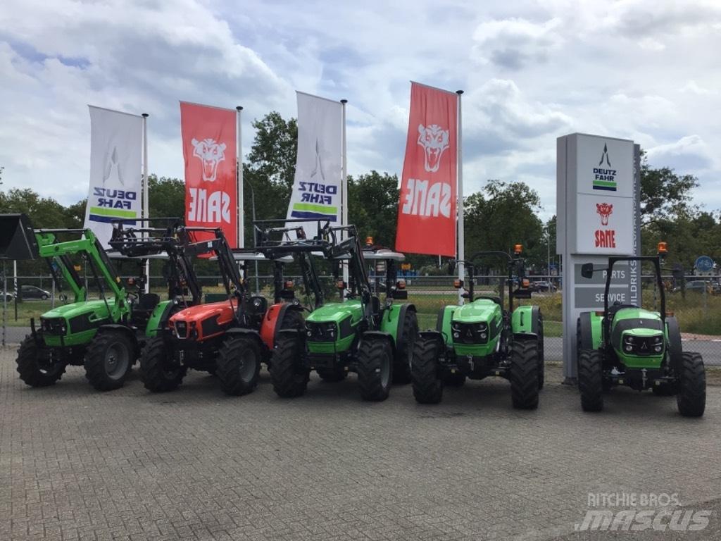 Deutz-Fahr 4070 E Traktoriai