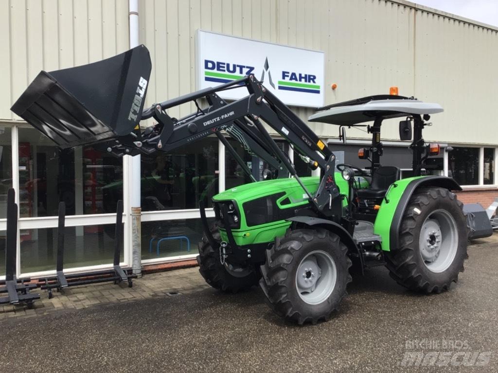 Deutz-Fahr 4070 E Traktoriai