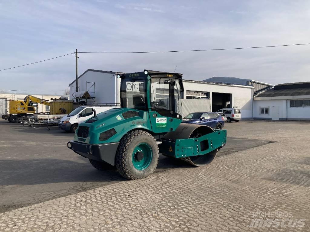 Bomag BW 177 D-5 Vieno būgno volai