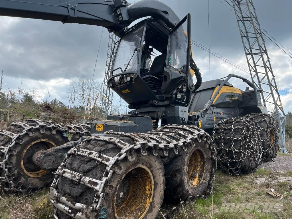 Ponsse Scorpion King Miško technika (Harvesteriai)