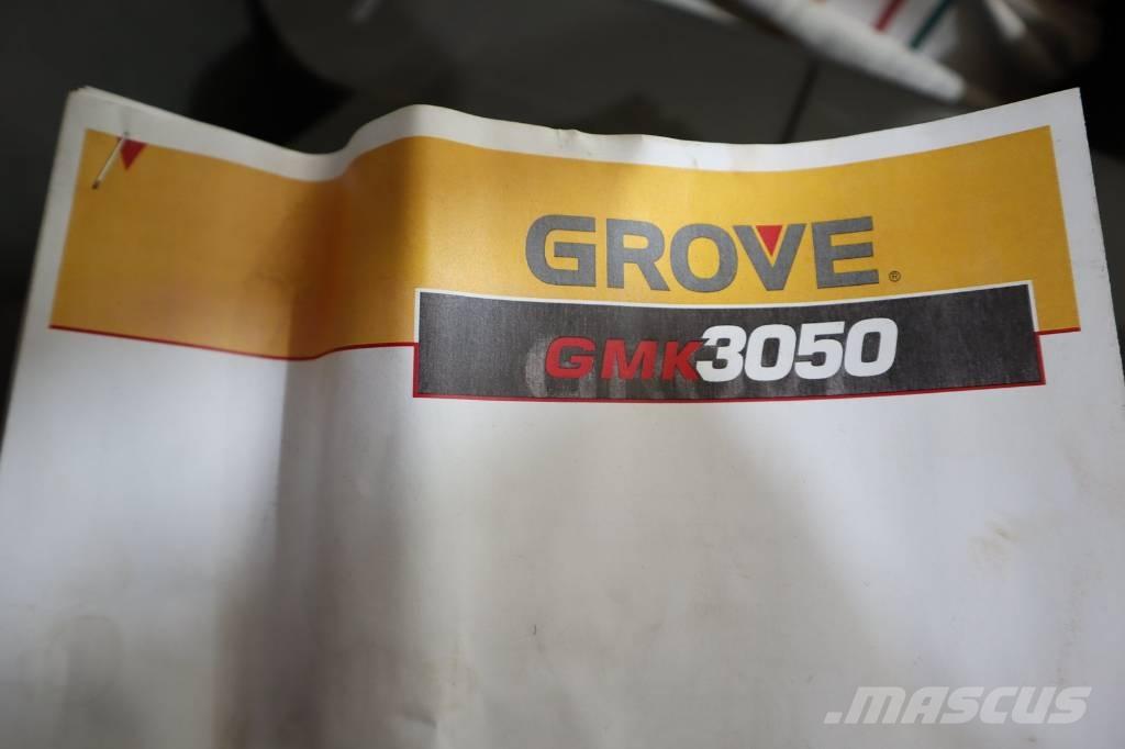 Grove GMK 3050 Visureigiai kranai