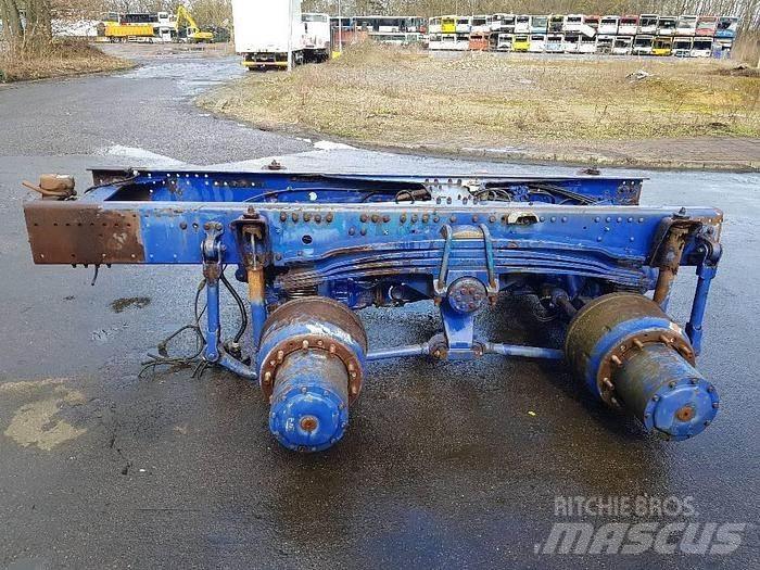MAN F2000 Boogie Transportas - Kita