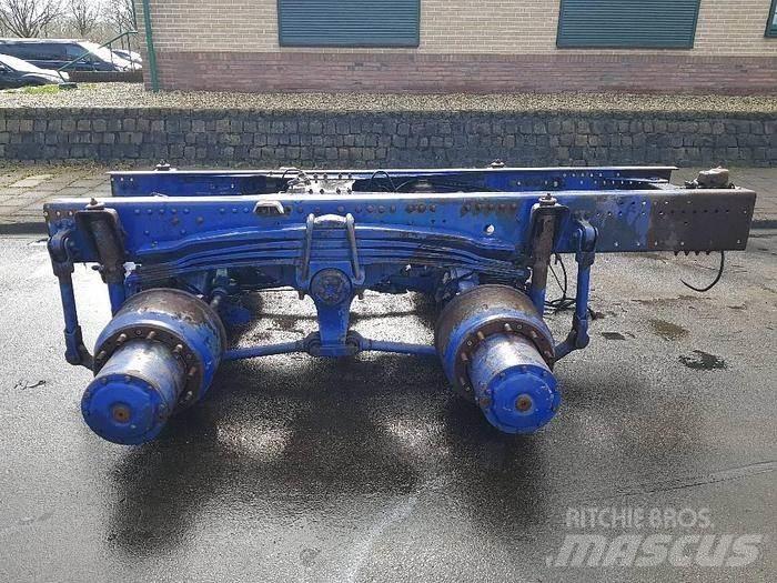 MAN F2000 Boogie Transportas - Kita