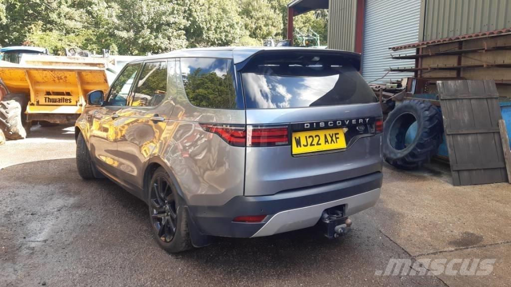 Land Rover Discovery Pikapai / Bortiniai sunkvežimiai