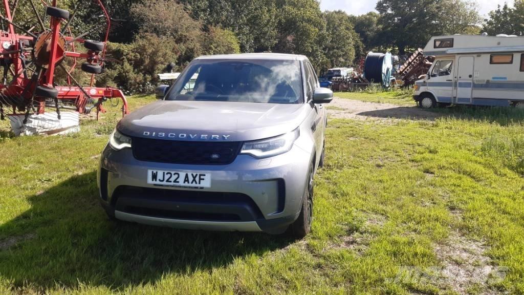 Land Rover Discovery Pikapai / Bortiniai sunkvežimiai