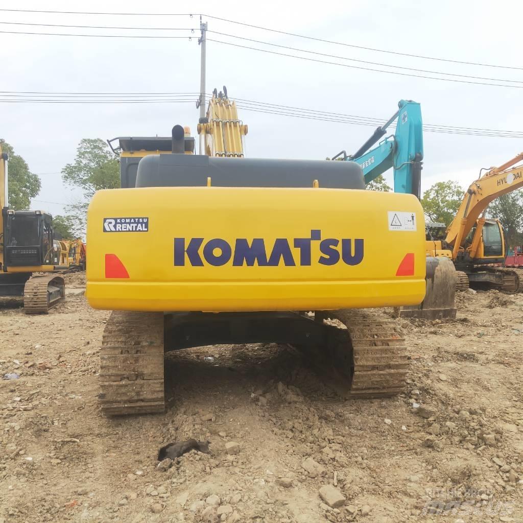 Komatsu PC 350-7 Vikšriniai ekskavatoriai