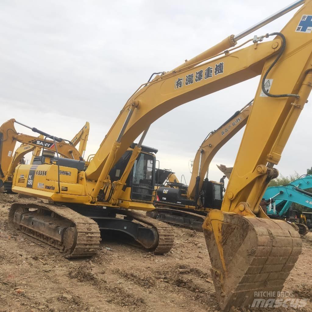 Komatsu PC 350-7 Vikšriniai ekskavatoriai