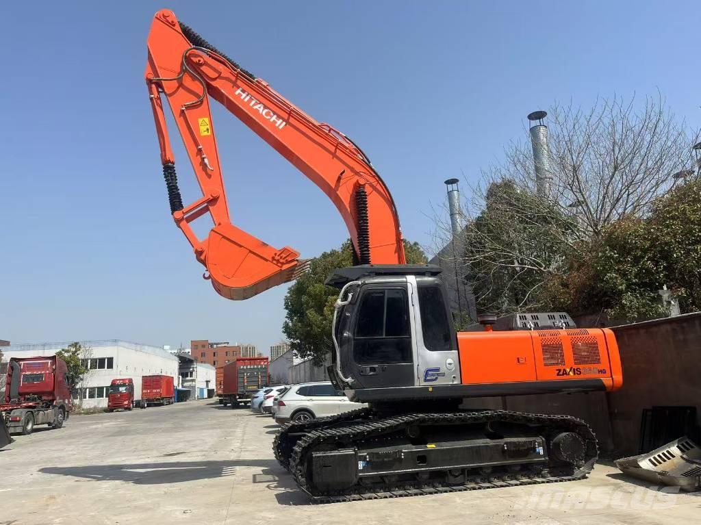 Hitachi ZX 350 Vikšriniai ekskavatoriai