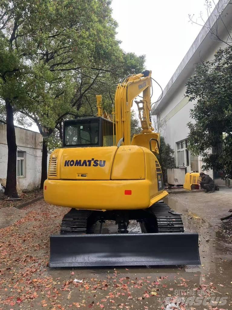 Komatsu PC 70 Vikšriniai ekskavatoriai