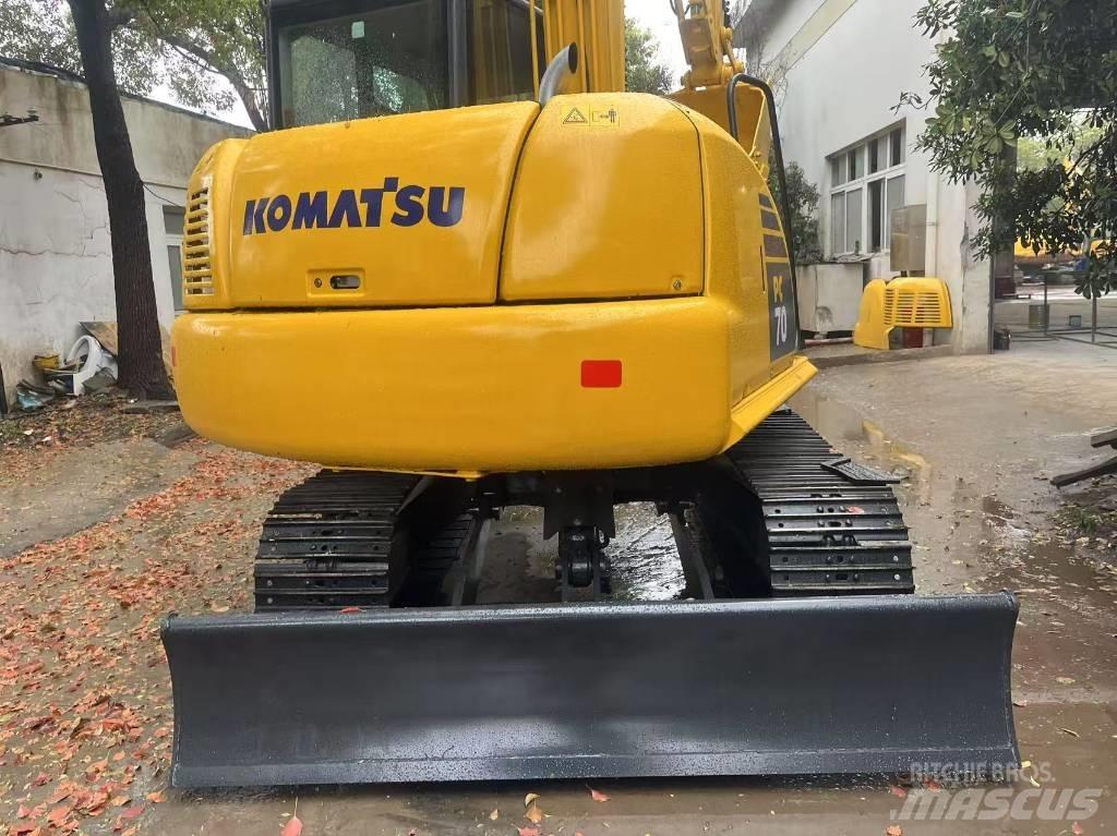 Komatsu PC 70 Vikšriniai ekskavatoriai