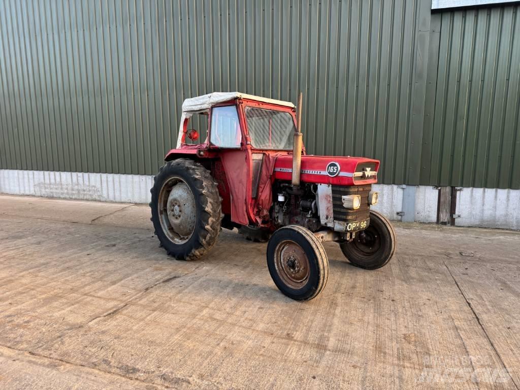 Massey Ferguson 165 Traktoriai
