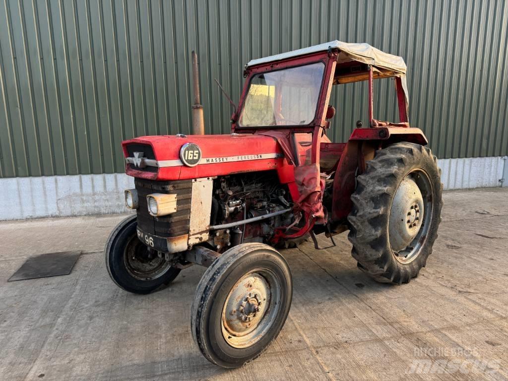 Massey Ferguson 165 Traktoriai