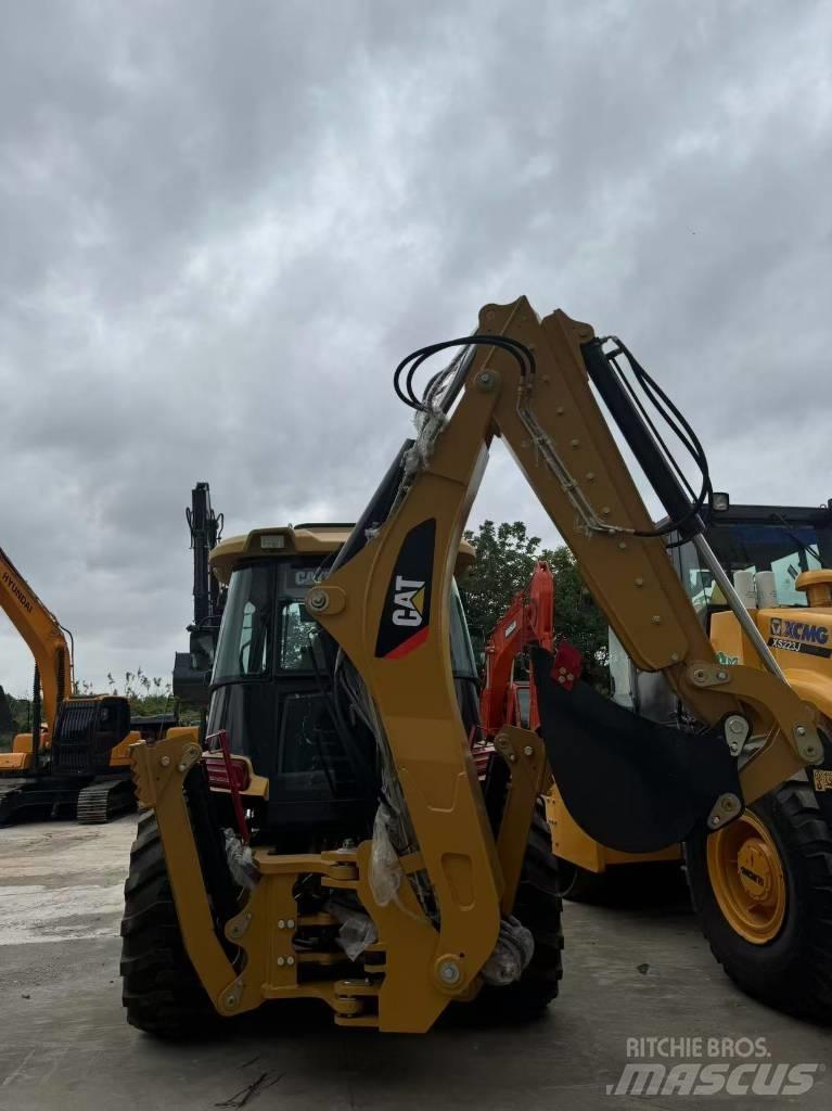 CAT 420 F Ekskavatoriniai krautuvai