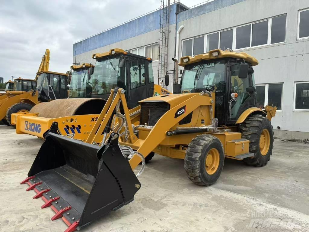 CAT 420 F Ekskavatoriniai krautuvai