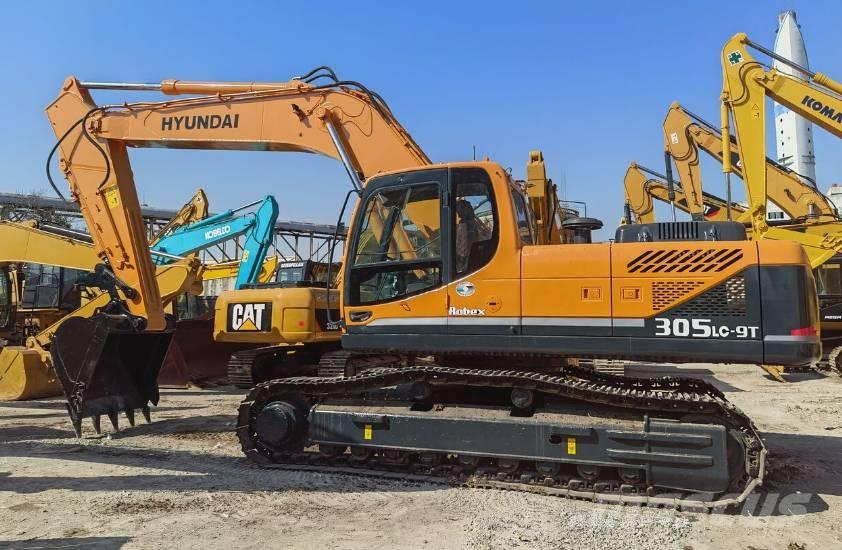 Hyundai R305LC-9T Vikšriniai ekskavatoriai
