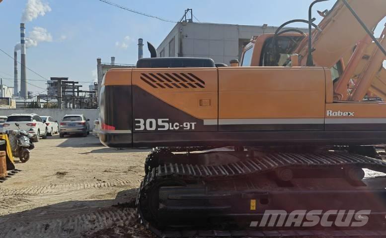 Hyundai R305LC-9T Vikšriniai ekskavatoriai