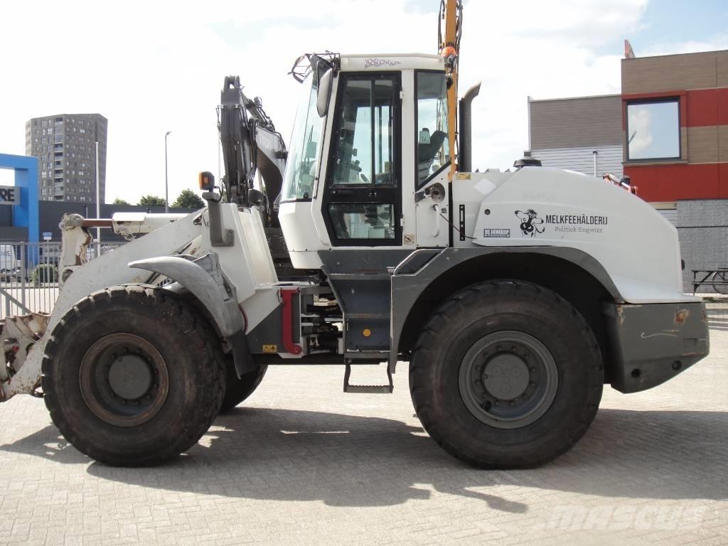 Liebherr L 538 Naudoti ratiniai krautuvai