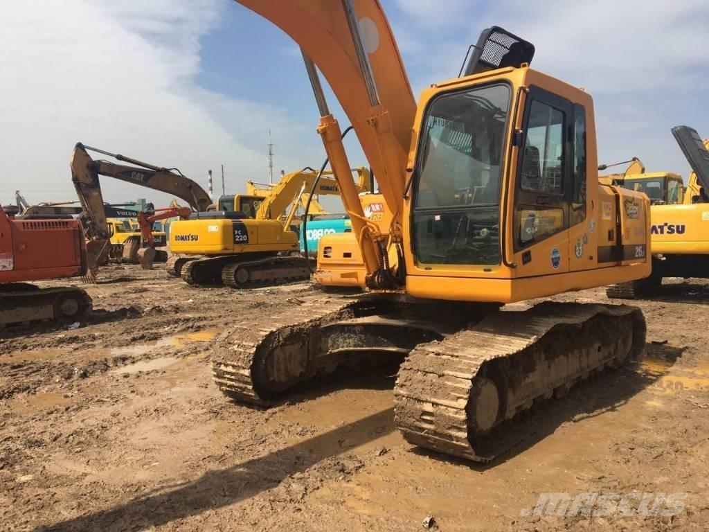 Hyundai 215LC-7 Vikšriniai ekskavatoriai