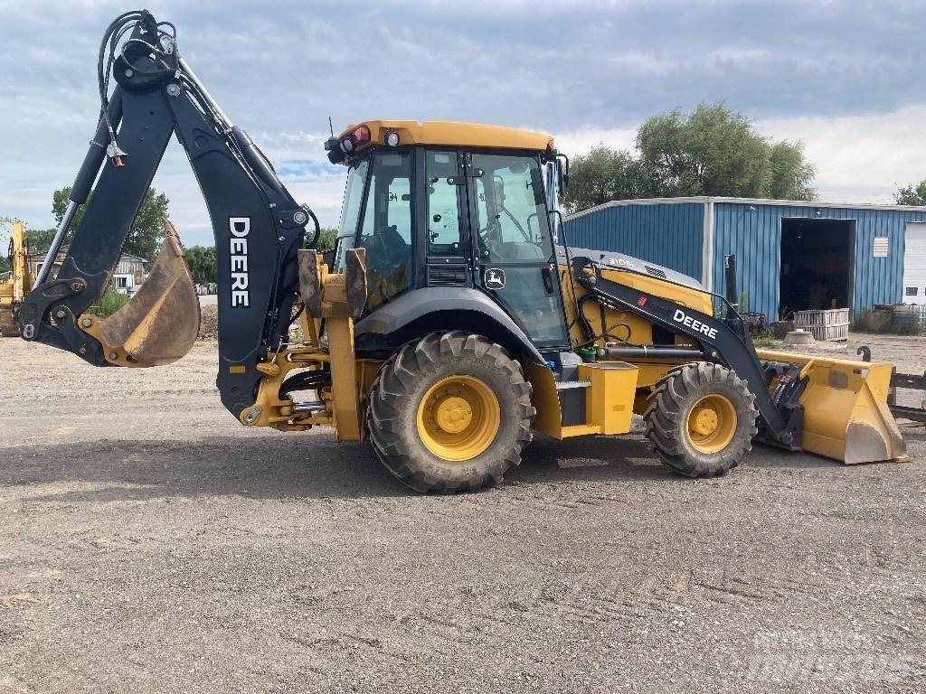 DEERE 310 SL Ekskavatoriniai krautuvai