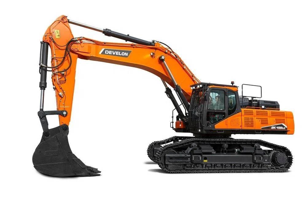 Doosan DX490LC-7 Vikšriniai ekskavatoriai