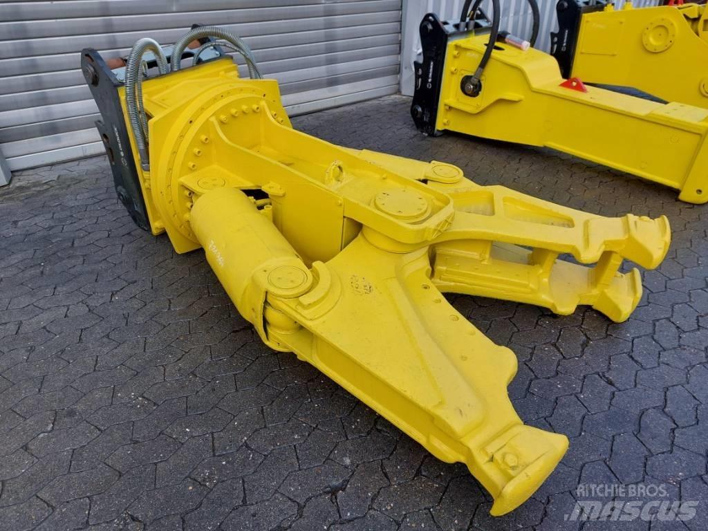 Atlas Copco CC2500 Rėžtuvai