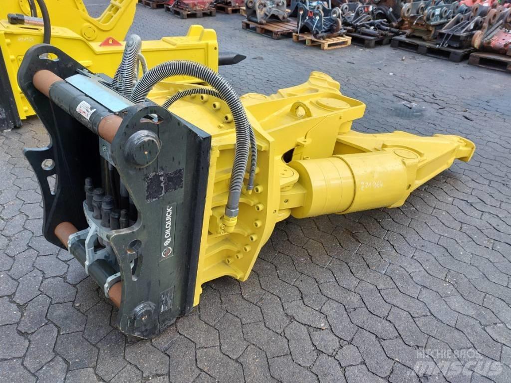 Atlas Copco CC2500 Rėžtuvai
