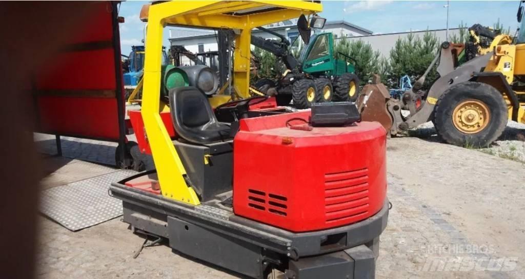 Tennant 528 Šlavimo technika