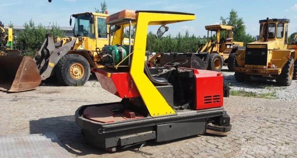 Tennant 528 Šlavimo technika