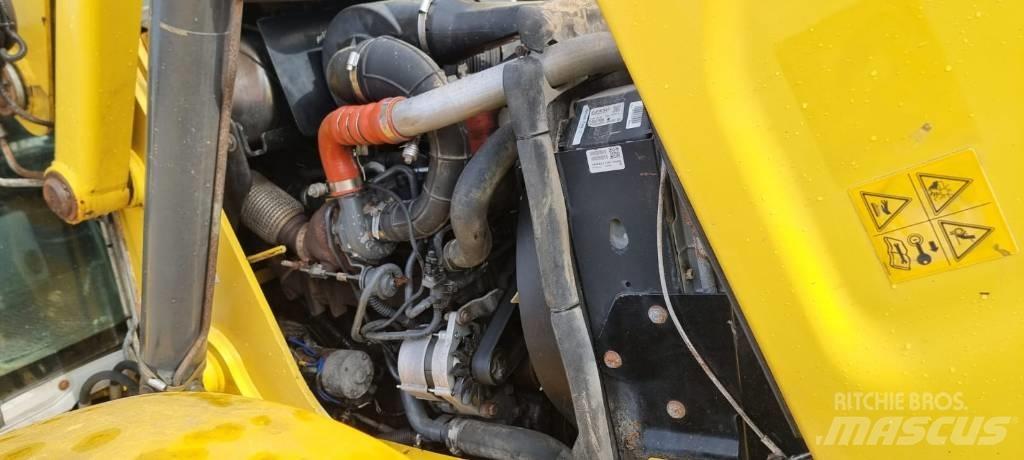 New Holland B 115 C Ekskavatoriniai krautuvai