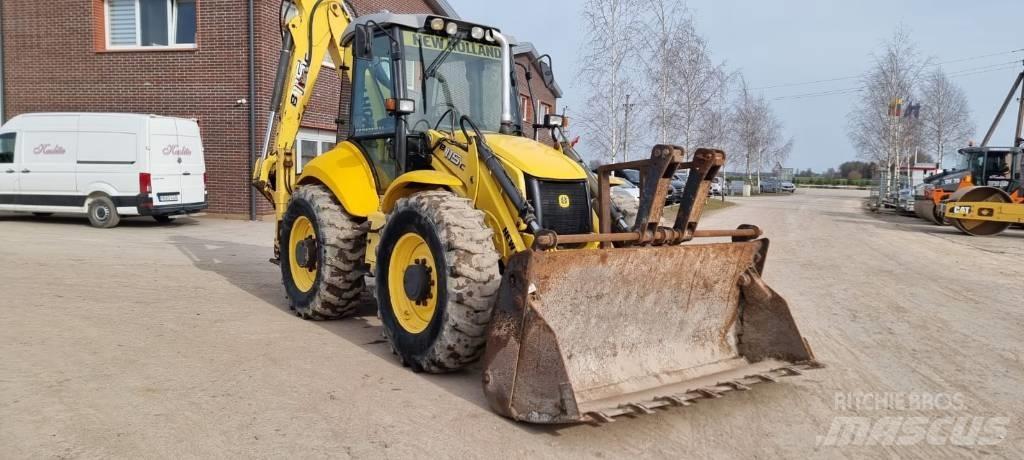 New Holland B 115 C Ekskavatoriniai krautuvai