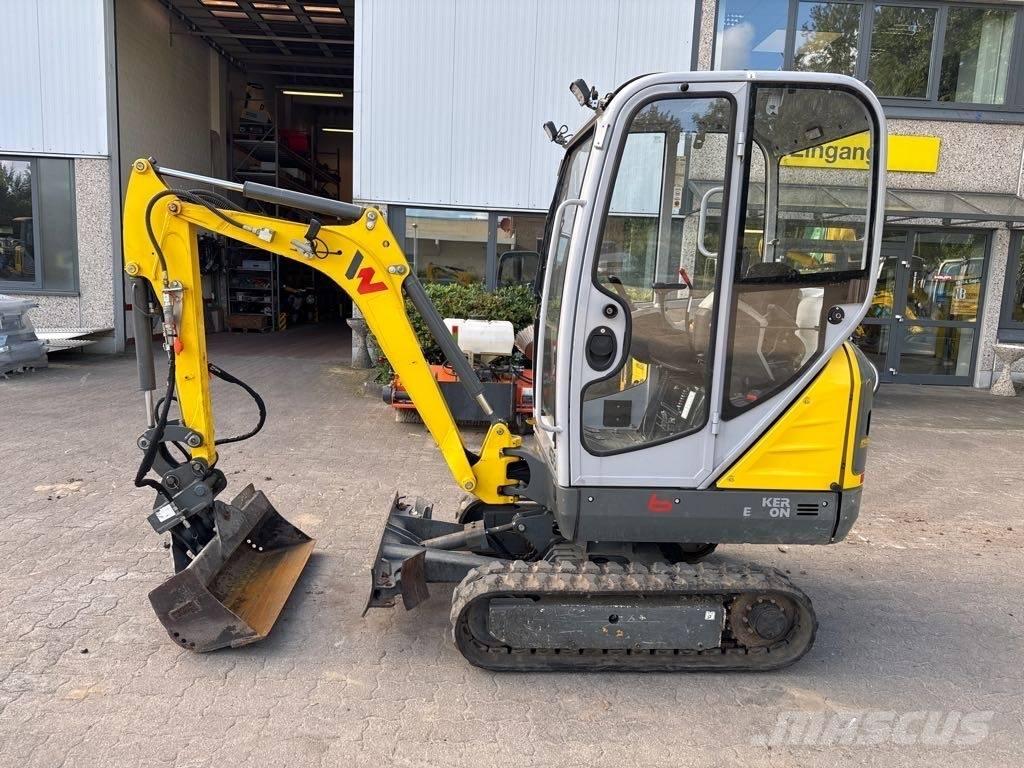 Wacker Neuson ET16 Vikšriniai ekskavatoriai