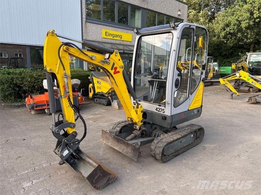 Wacker Neuson ET16 Vikšriniai ekskavatoriai