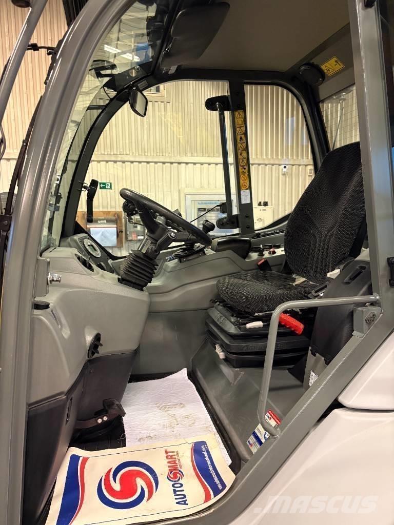 Kramer 5075 Naudoti ratiniai krautuvai