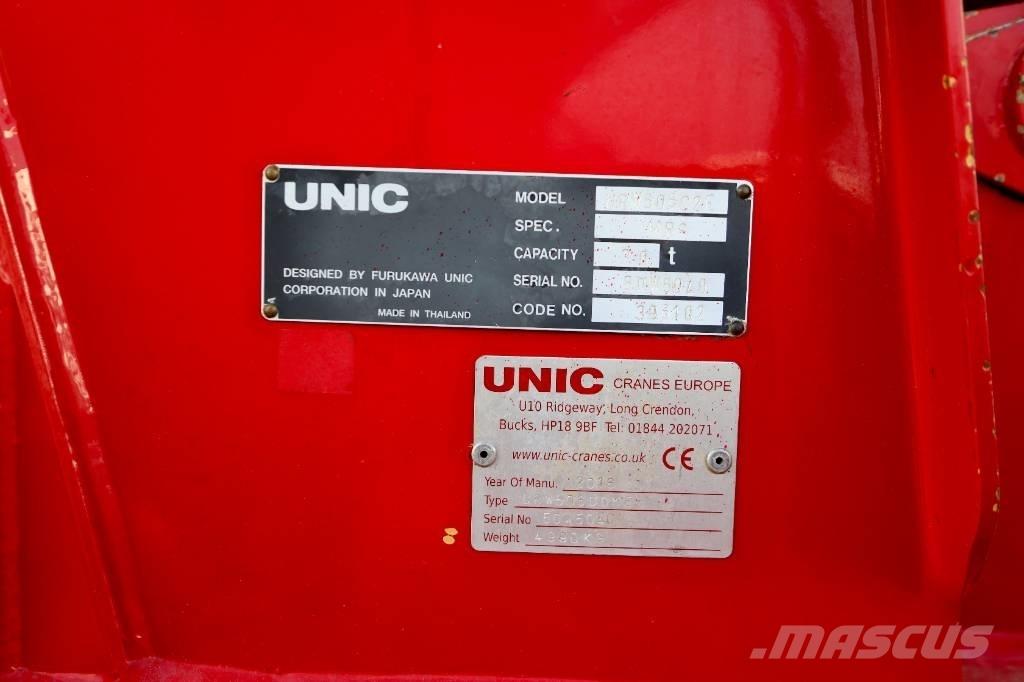 Unic URW-506 Mini kranai