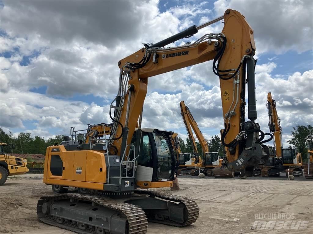Liebherr R924 Vikšriniai ekskavatoriai