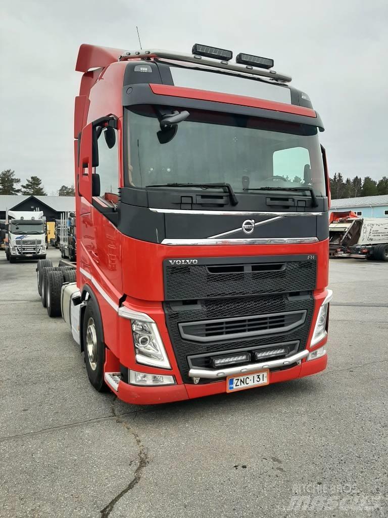 Volvo FH 13 Važiuoklė su kabina
