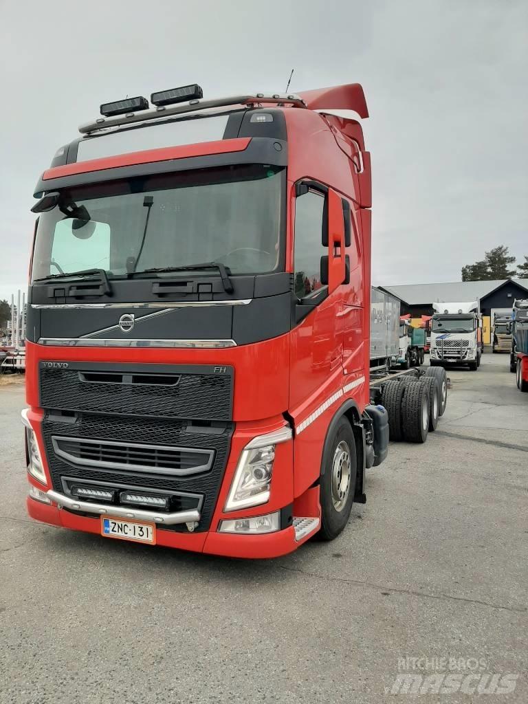 Volvo FH 13 Važiuoklė su kabina