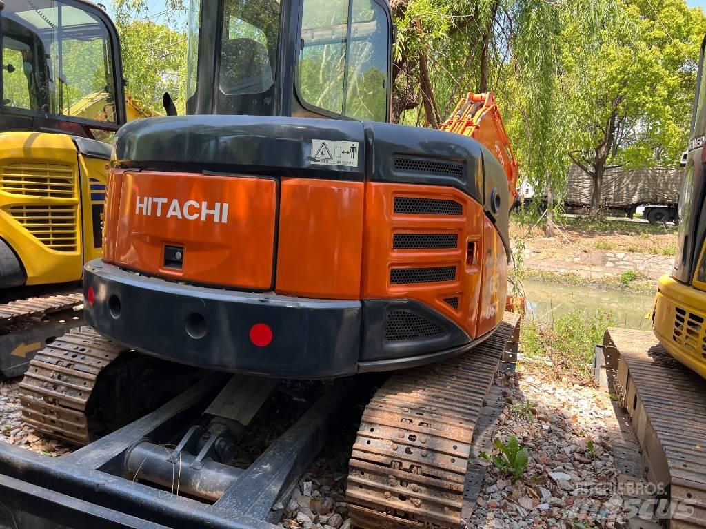 Hitachi ZX65UR Mini ekskavatoriai < 7 t